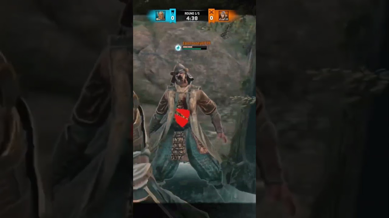 Just a 1v1ing a kensei from stream last night on twitch x3nop1xelttv #ForHonorPvP #WardenVsKensei
