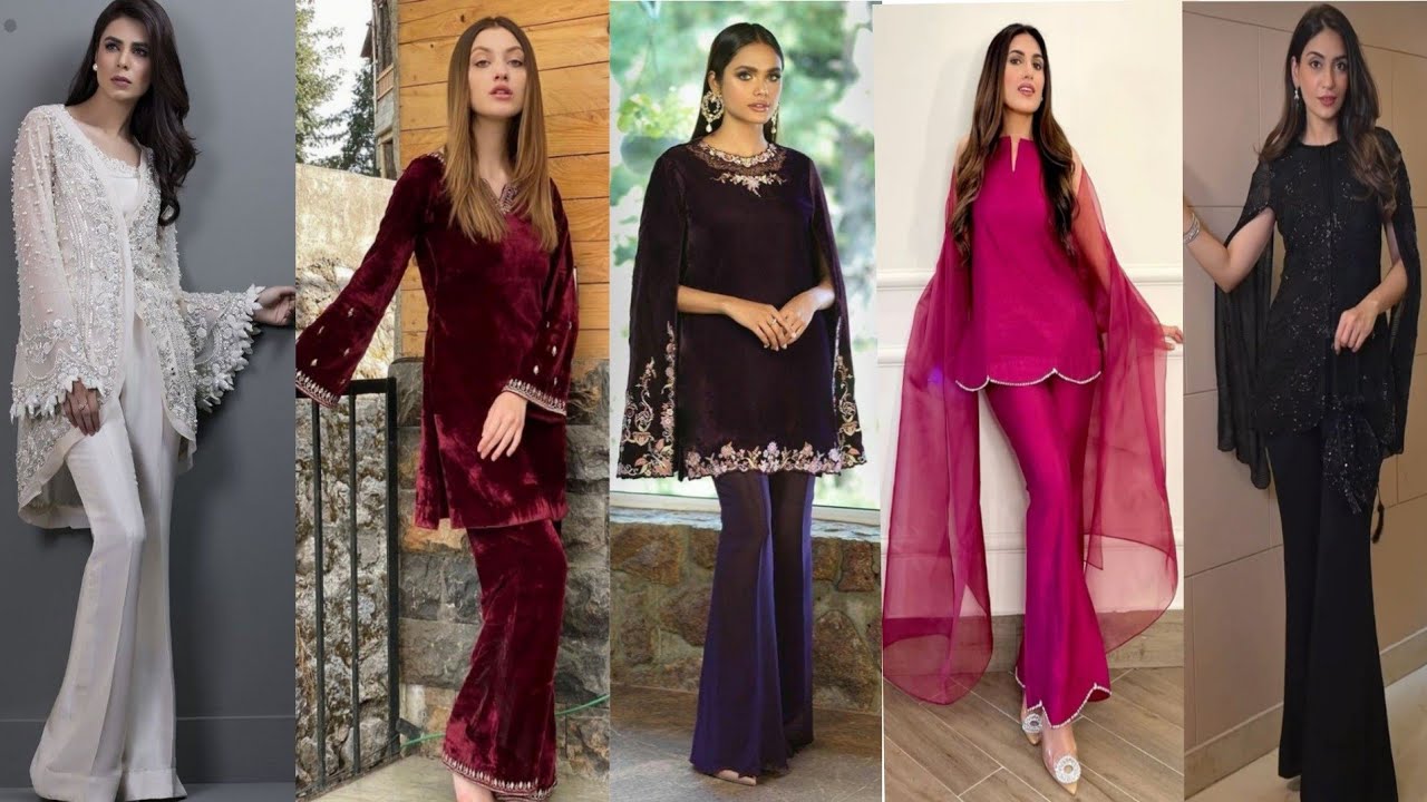 2024 Latest Bell Bottom Trousers, Pants Designs❤️Most Beautiful | Latest Fashion Designing |