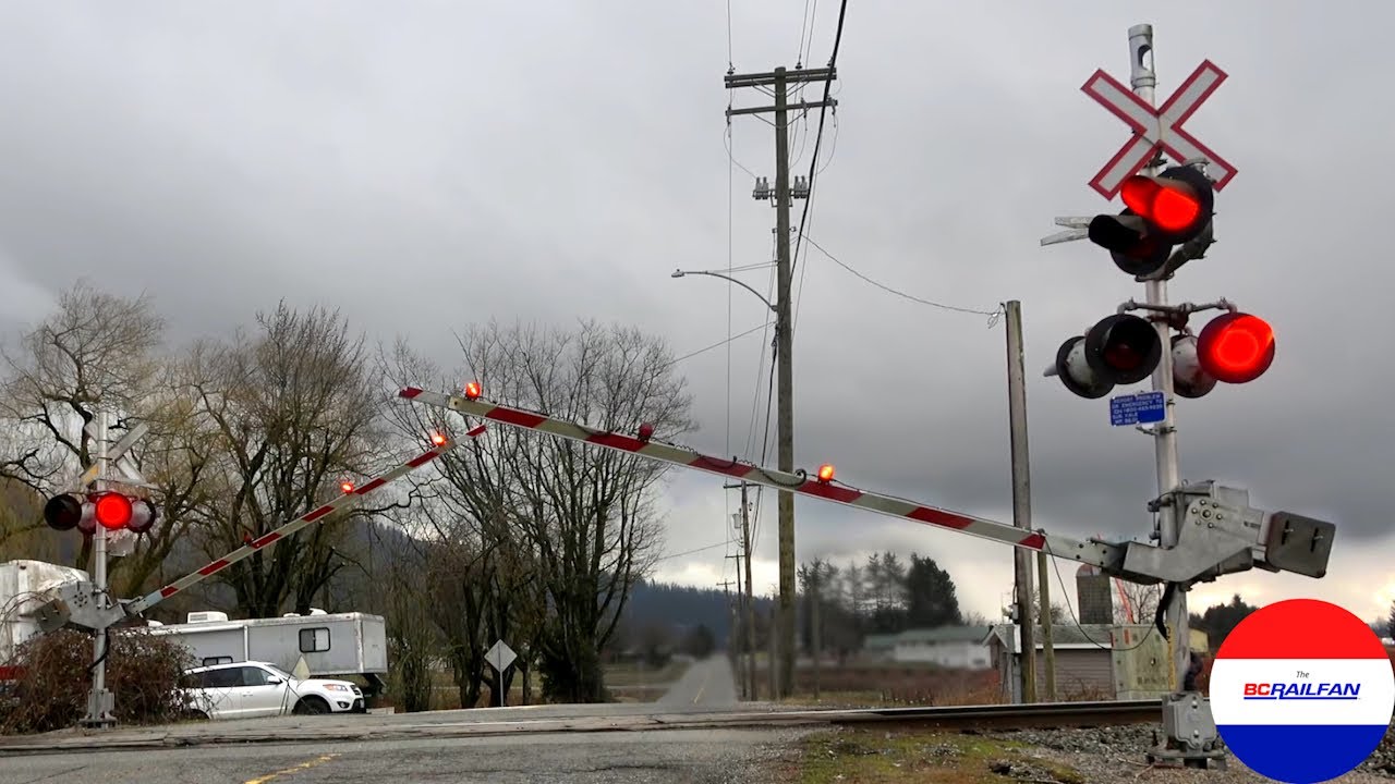 Railroad Crossing | Beharrell Road, Abbotsford, BC (Video 2)