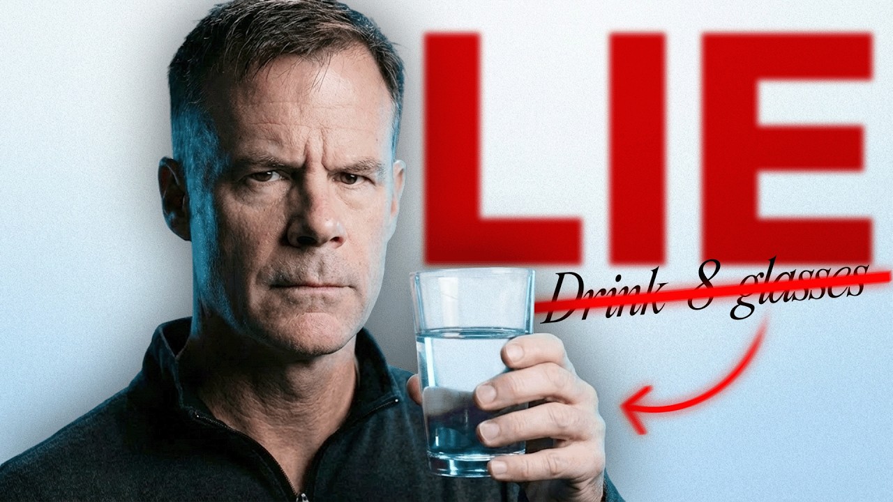 Why You Still Feel DEHYDRATED After Drinking Water