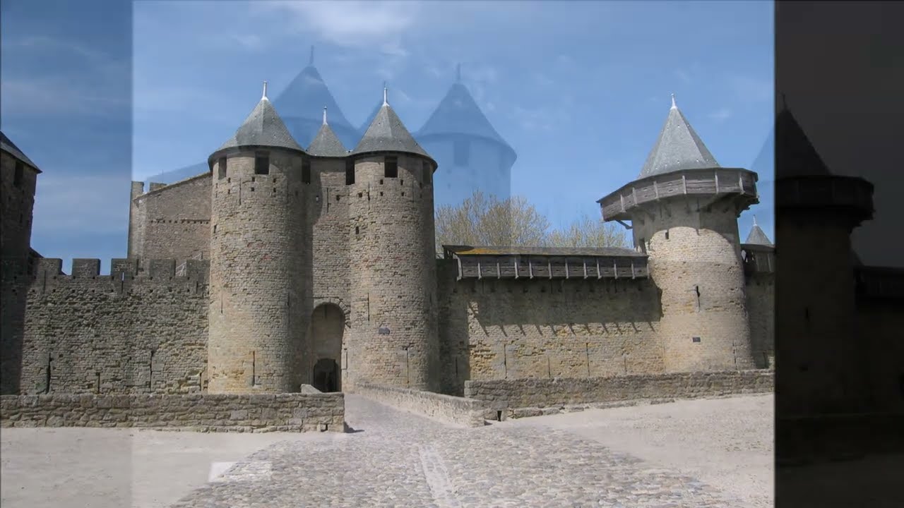 La Ruta de María Magdalena . Capítulo 5 - Cité medieval de Carcasona.