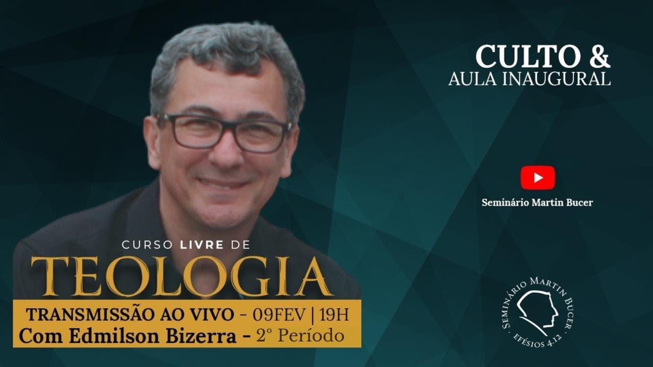 Aula Inaugural 2º Ano - Turma 2024A - Edmilson Bizerra
