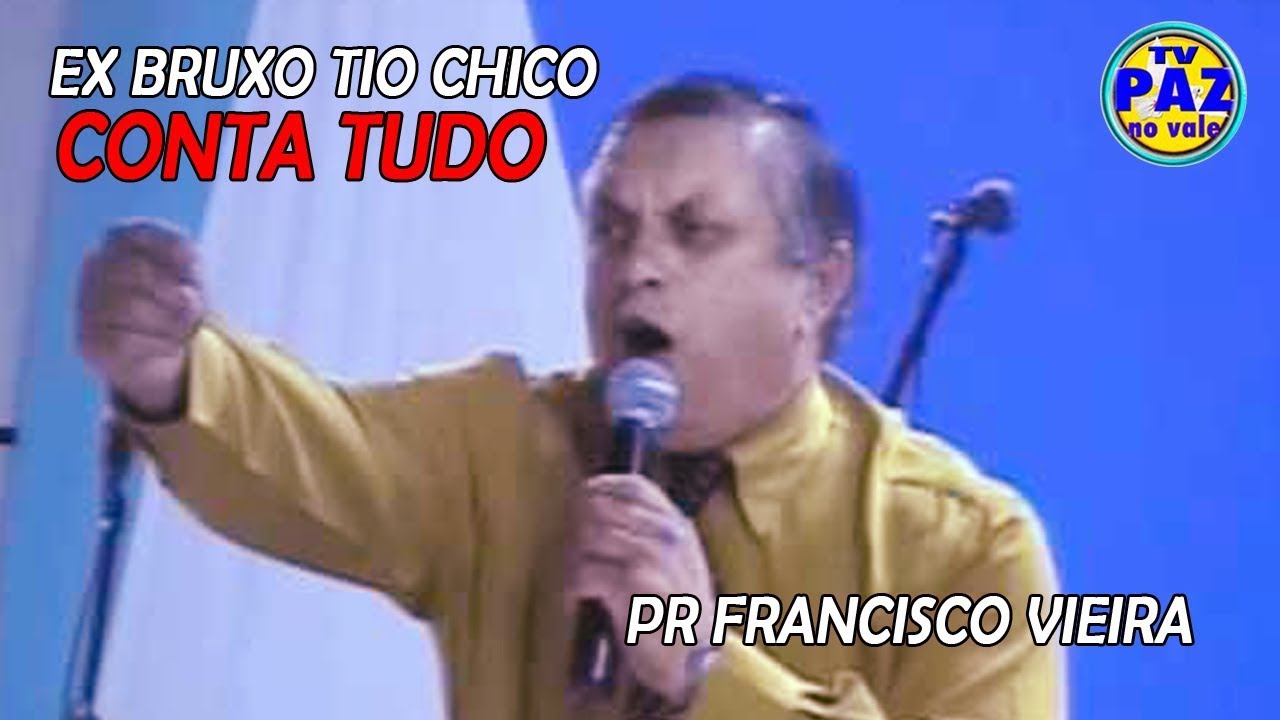 EX BRUXO TIO CHICO  COMPLETO  ABRE O JOGO E CONTA TUDO - COMPLETE OPEN THE GAME AND TELL EVERYTHING