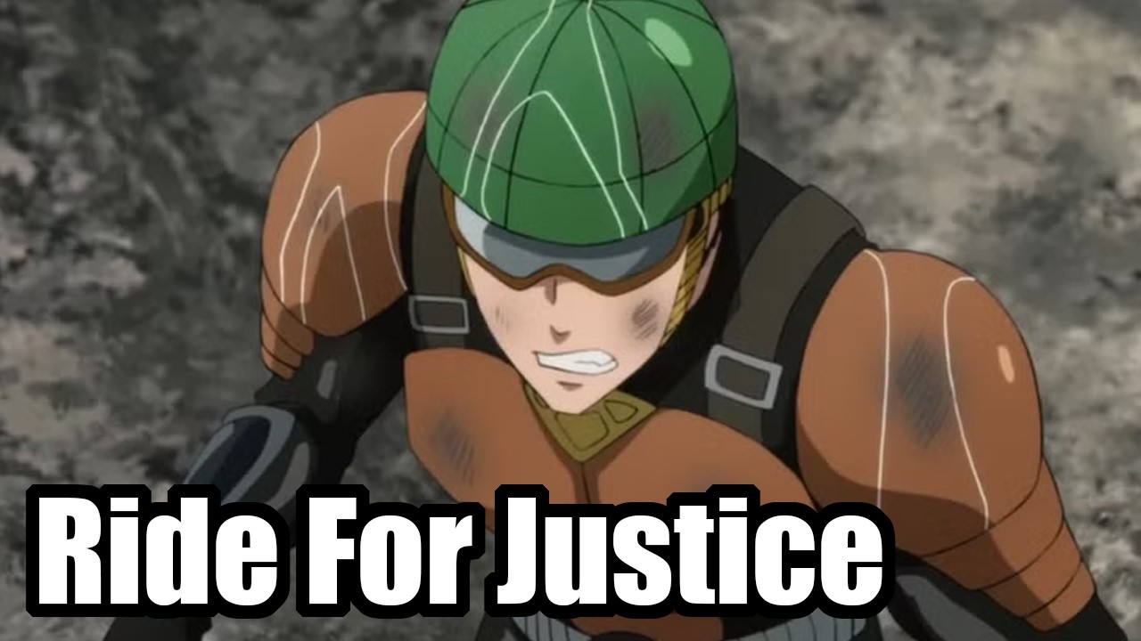 One Punch Man – Ride for Justice [Mumen Rider's song]