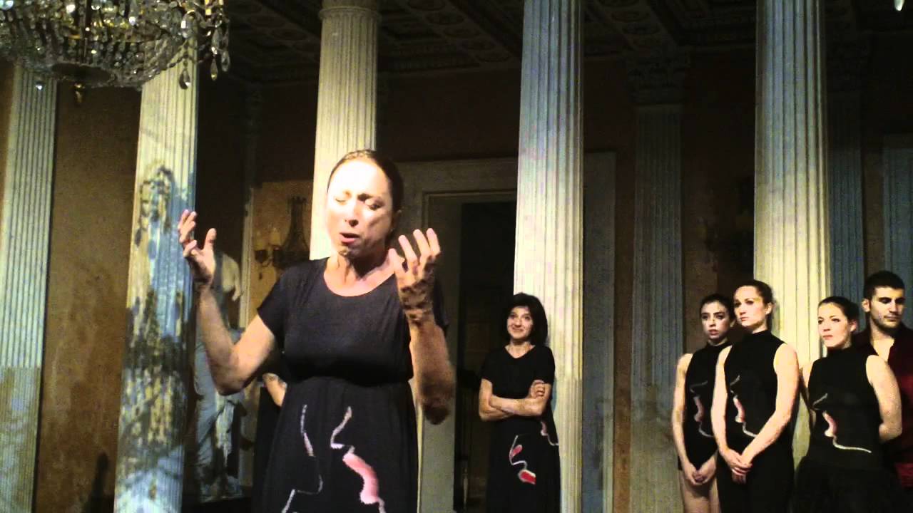 Laura Valente Casta Diva Roma Villa Torlonia Ottobre 2011