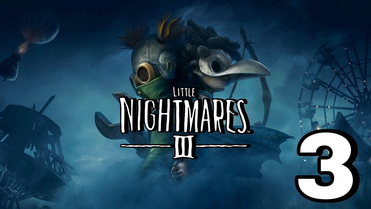LITTLE NIGHTMARES 3 #3 FR | J'AI ATTERRI DANS UN ENDROIT BIZARRE 