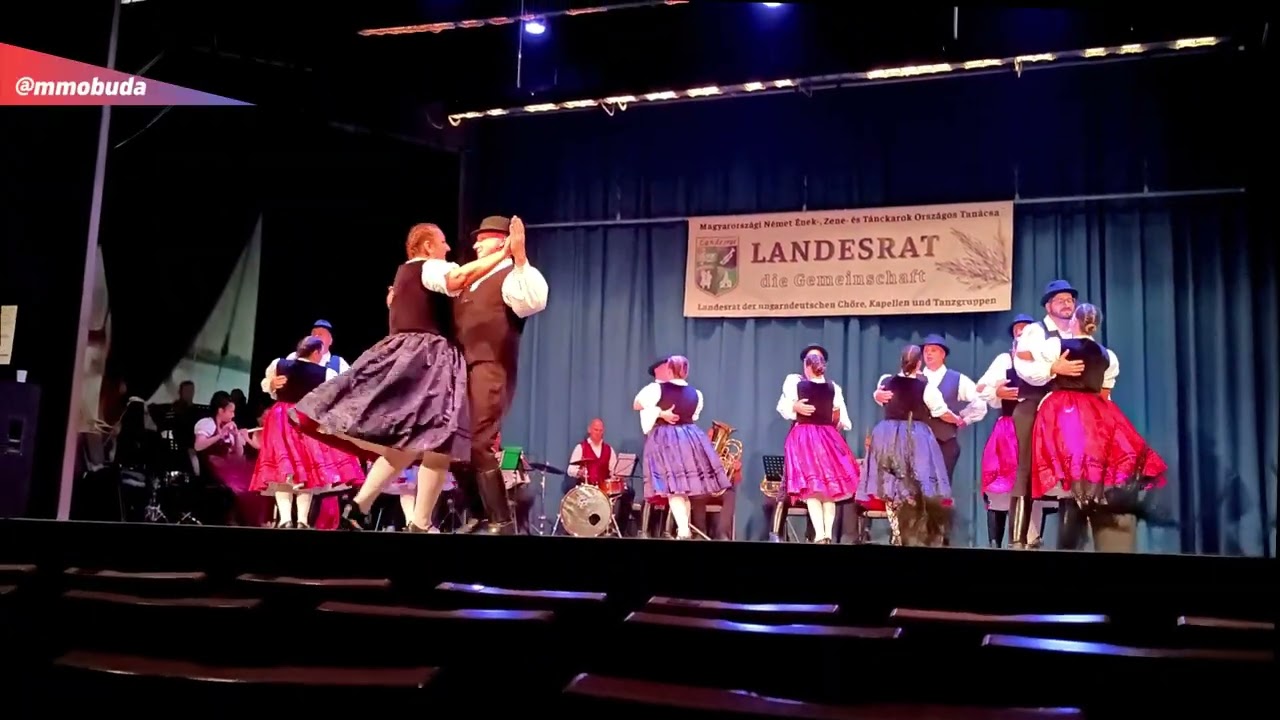 DONAUKNIE TANZGRUPPE BOGDAN QUALI TSCHEPEL 2026 GRUSS UND KUSS POLKA