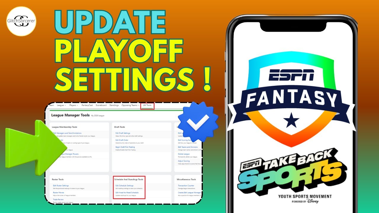 How to Change ESPN Fantasy Playoff Settings in 2025 &ndash; Step-by-Step Guide