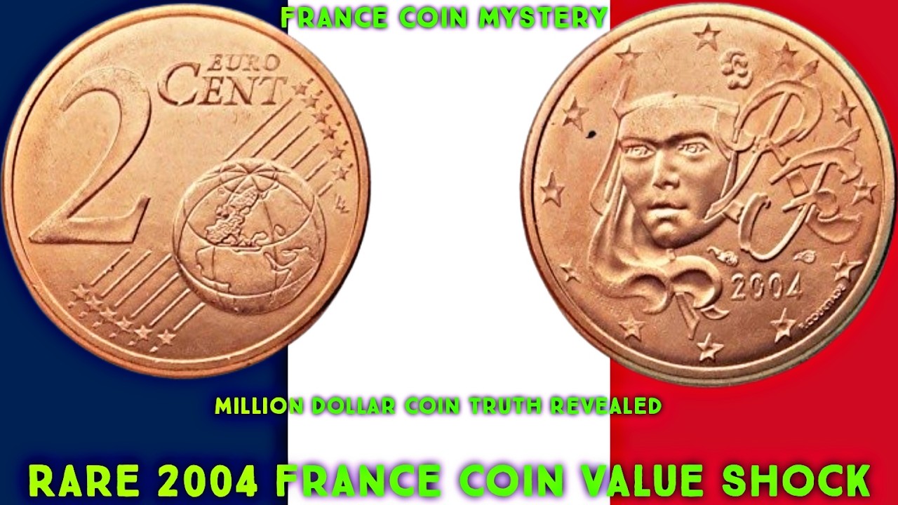 2004 France 2 Euro Cent Coin Worth 400.699.000 Dollars Shocking Truth Revealed