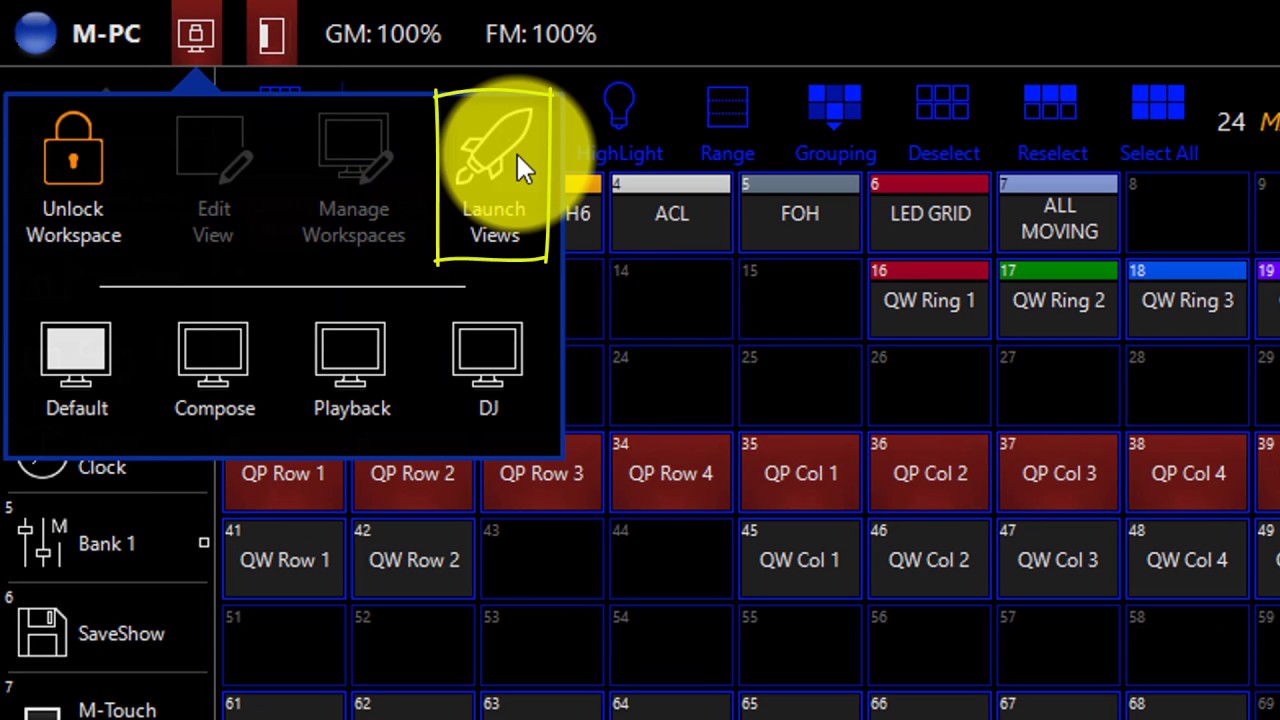4.19 Highlight and Lowlight Presets