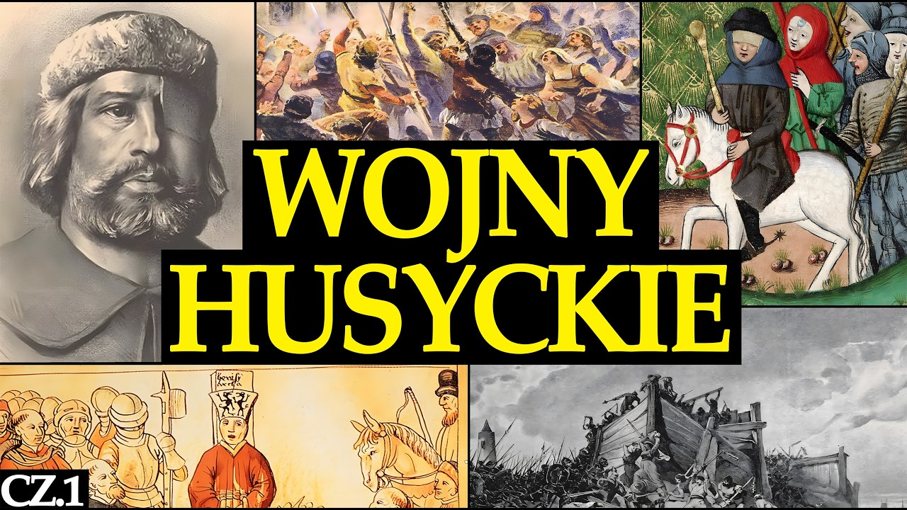 WOJNY HUSYCKIE: jak Jan Žižka krzyżowc&oacute;w gromił.