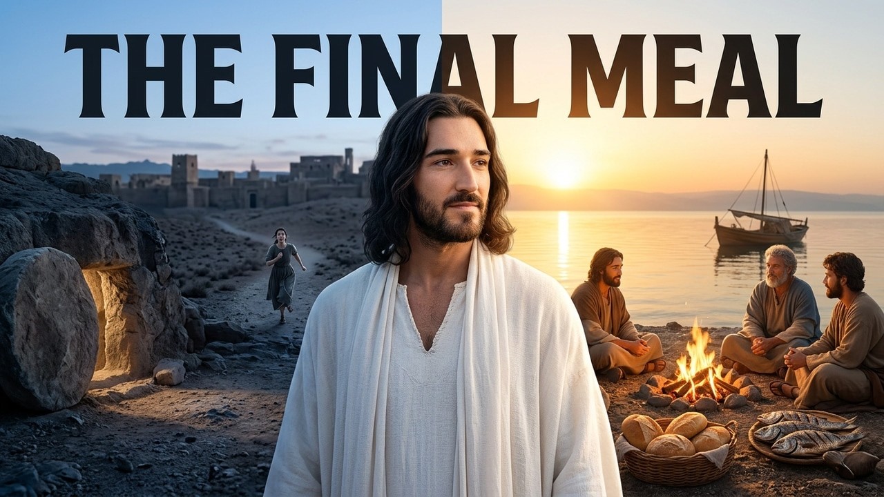 Jesus After Easter | The Disciples' Miraculous Breakfast #easter