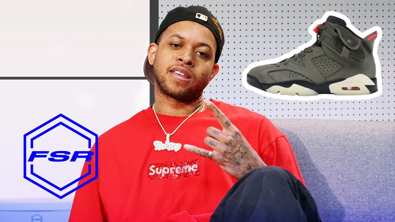 Chase B Reveals Travis Scott's Sneaker Secrets | Full Size Run
