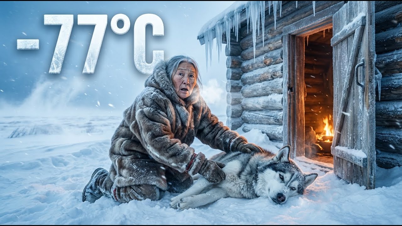 A 93 year old women saved a dying dog, and it helped her defend from...
