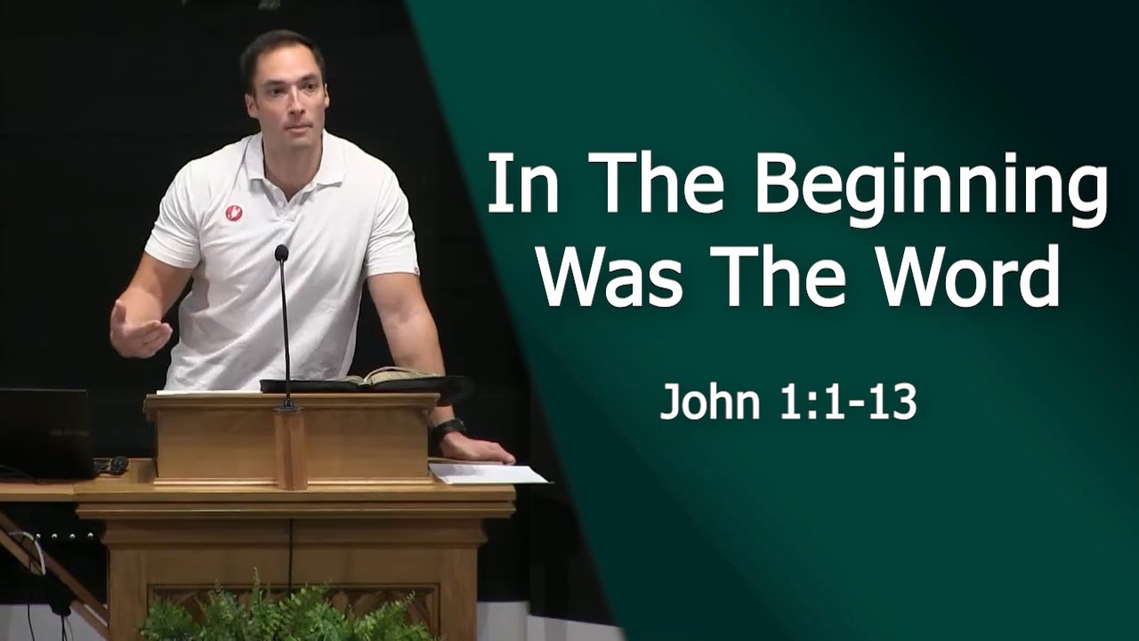 In the Beginning was the Word - Bath Road Baptist Church - 2026-02-01