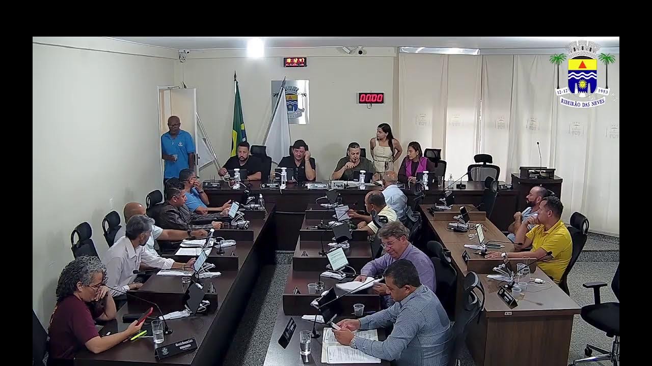 REUNIÃO EXTRAORDINÁRIA PLENÁRIA CÂMARA MUNICIPAL RIBEIRÃO DAS NEVES 11/02/2026.