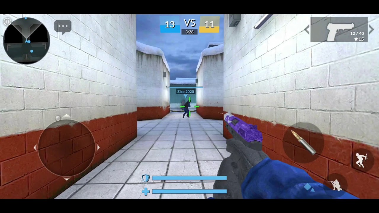Critical strike CS (FACTORY Map)