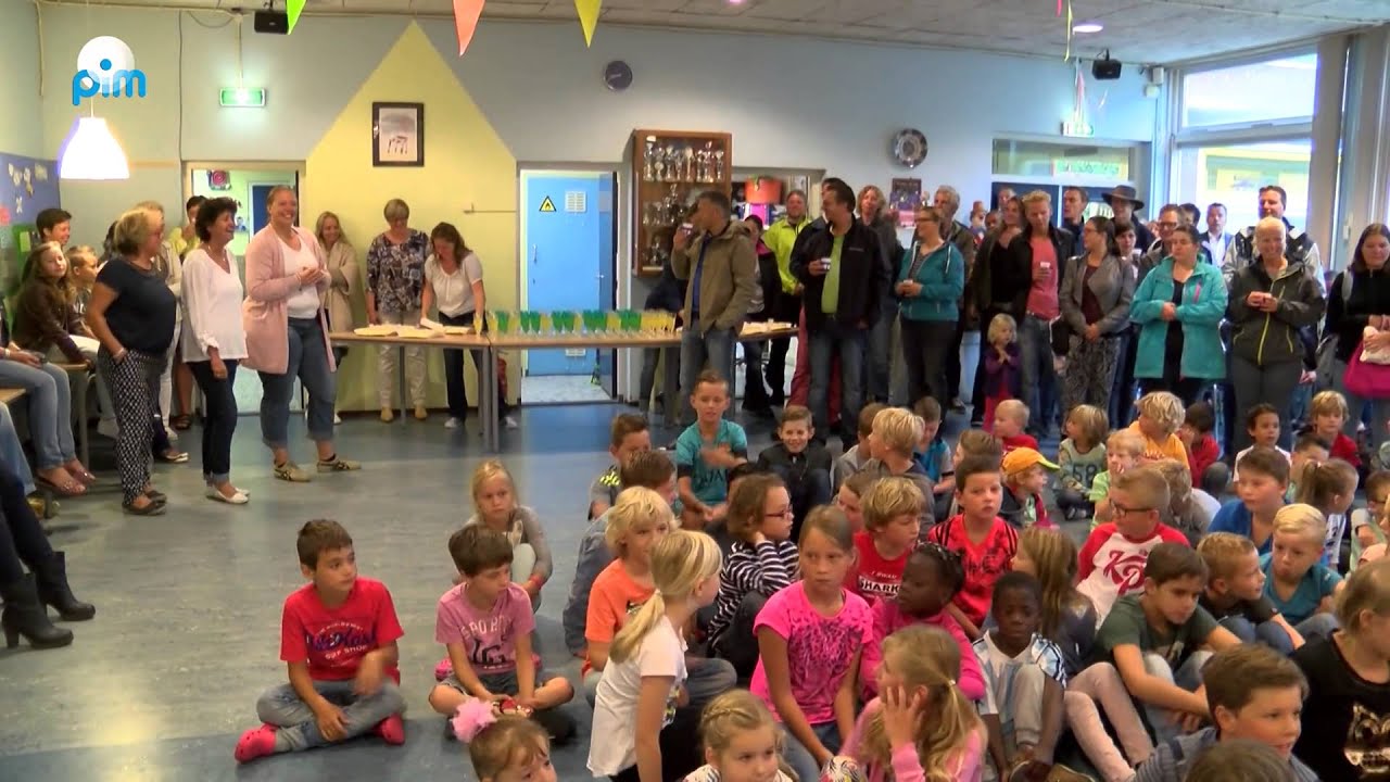 Bijzondere start schooljaar J.F. Kennedyschool