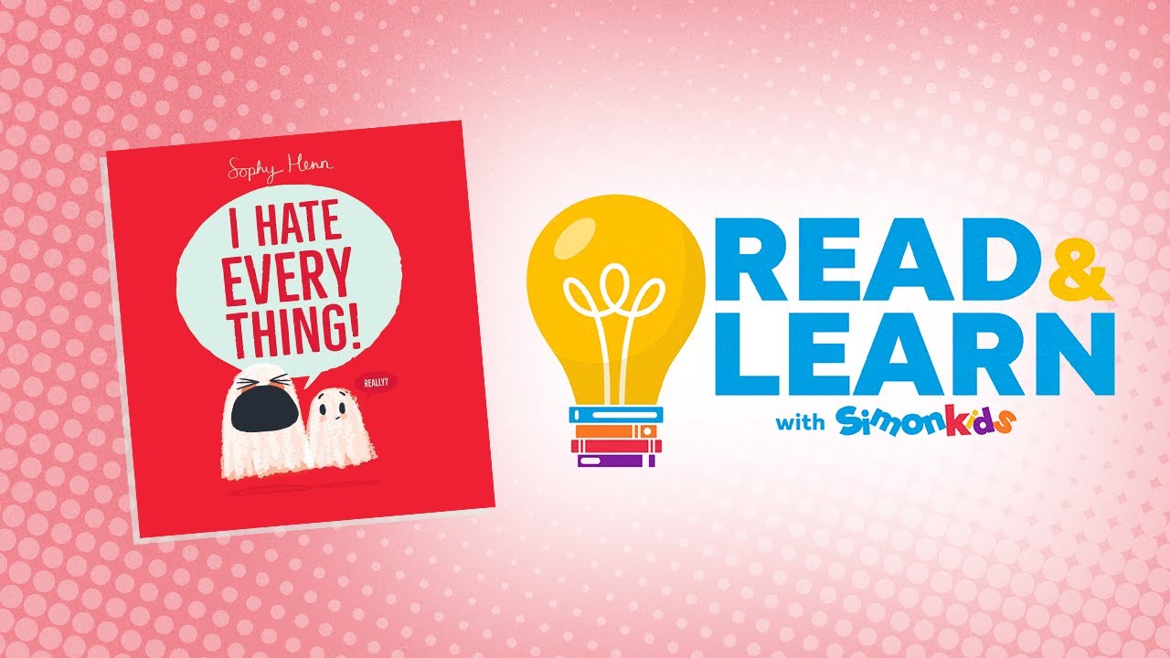 I Hate Everything! drawing tutorial with Sophy Henn | Read & Learn with Simon Kids