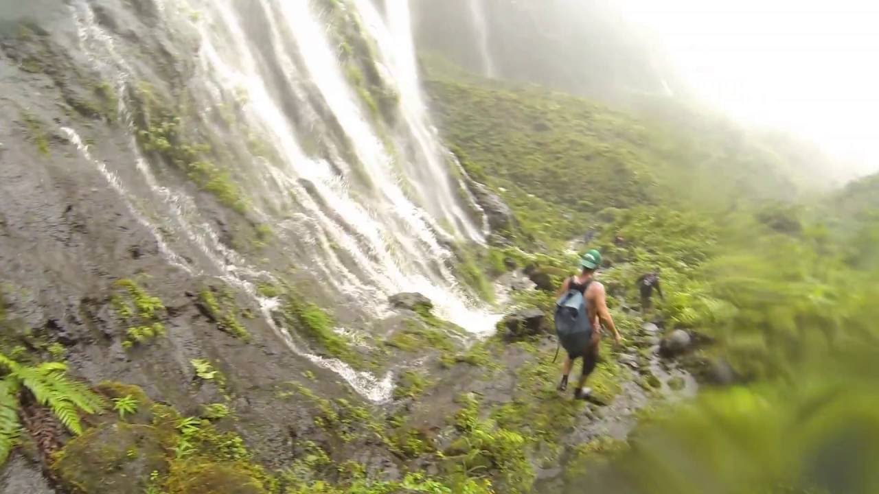 The Weeping Wall - Mount Waialeale - Kauai