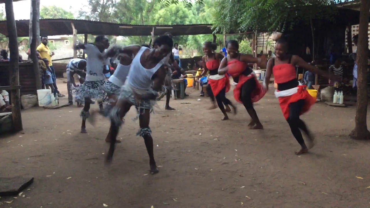 ‘Mabumbumbu’ Dance at our trip to (Muyeye - Malindi - Kenya)