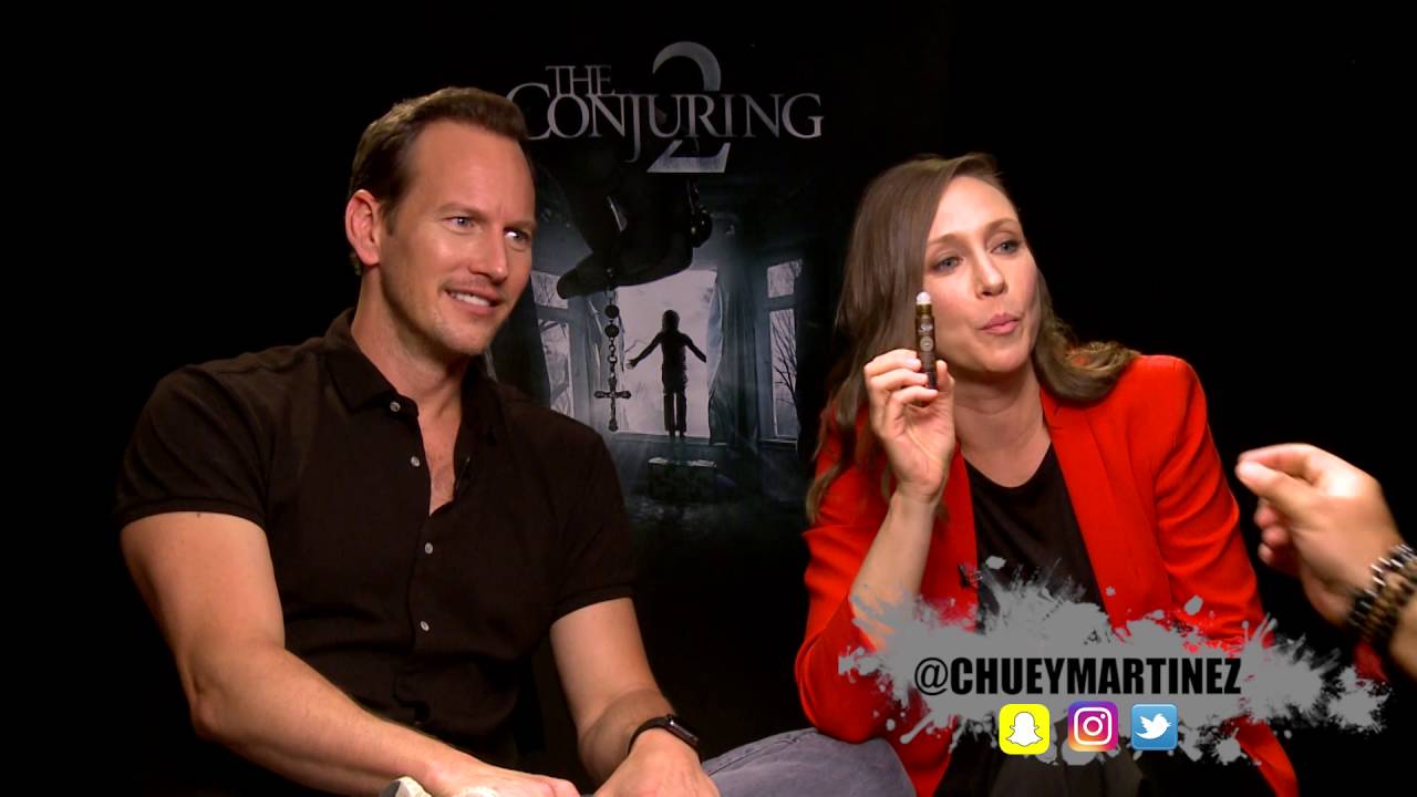 The Conjuring 2 - *Exclusive* |Chuey Martinez|