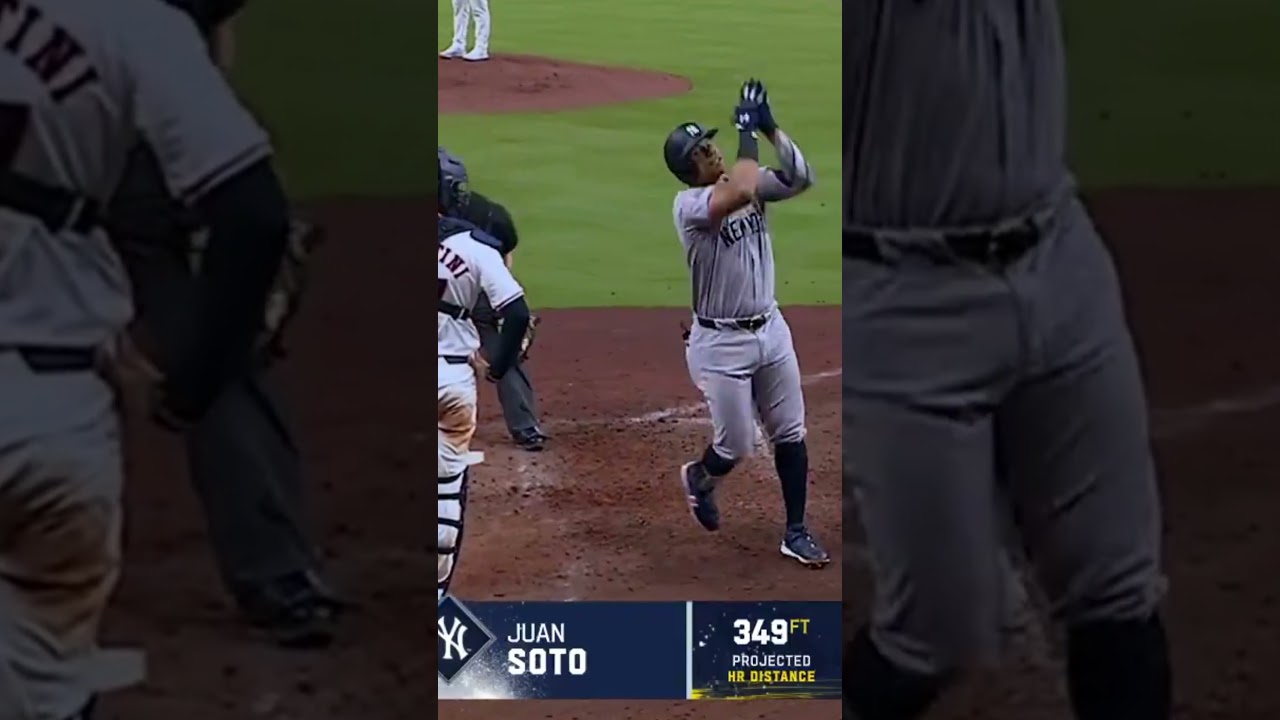 PRIMER JONRON DE SOTO YANKEES #mlb #noticiasmlb #beisbol