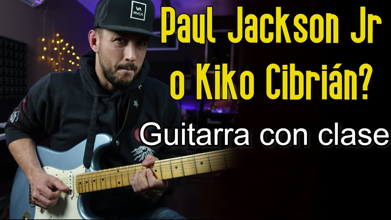 Análisis / Tutorial - Tú, solo tú - Luis Miguel (Paul Jackson Jr.) Guitarra