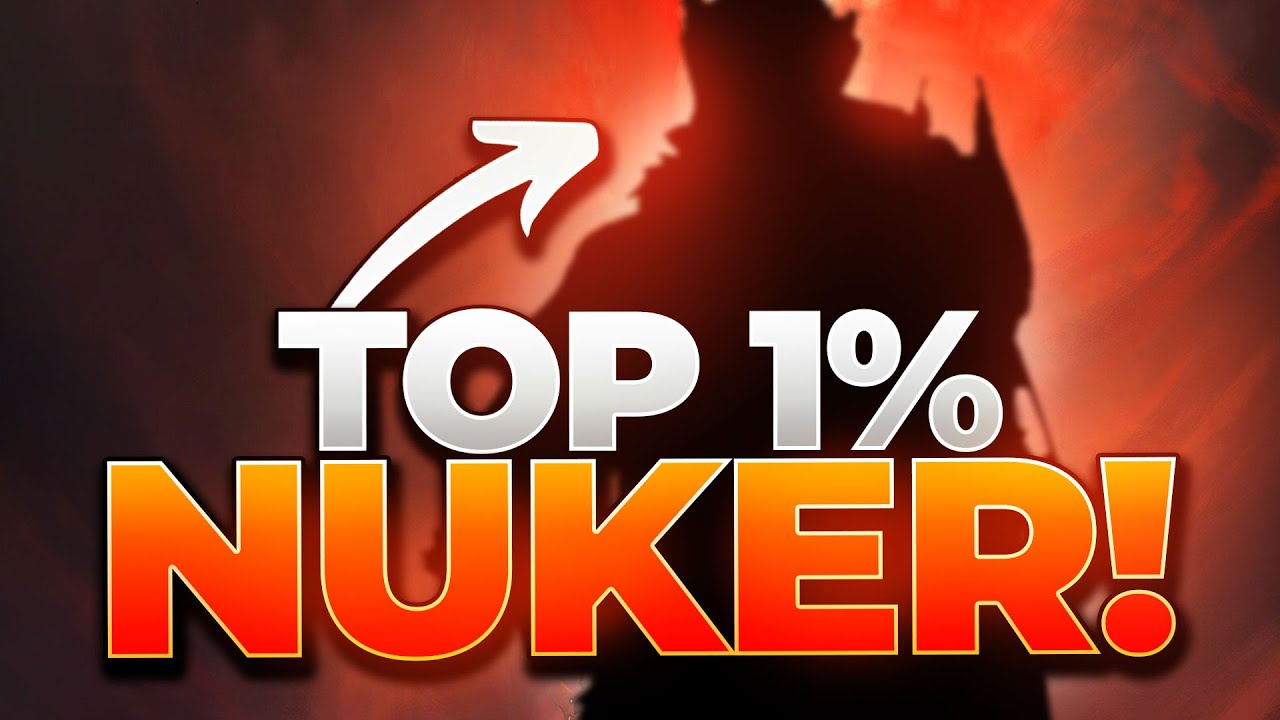 THE #1 MOST SLEPT ON LEGENDARY NUKER! (BY FAR)