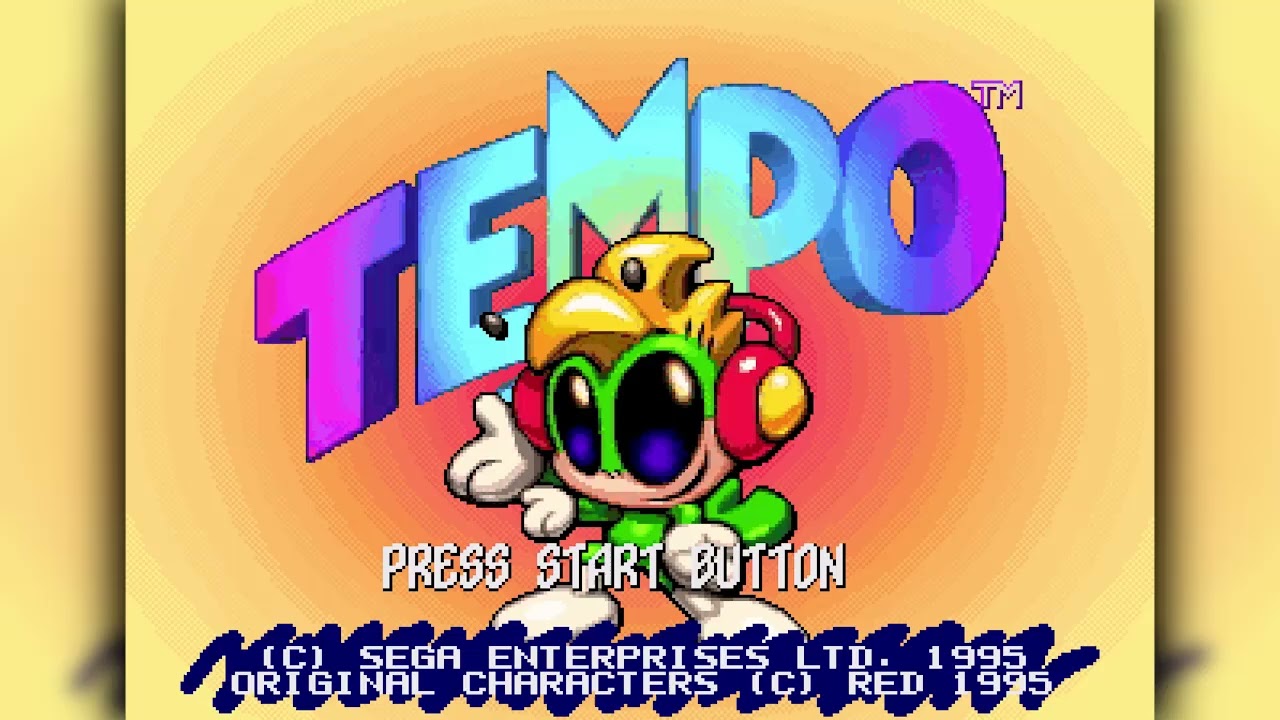 The Best of Retro VGM #3703 - Tempo (32X) - Jungle Performance