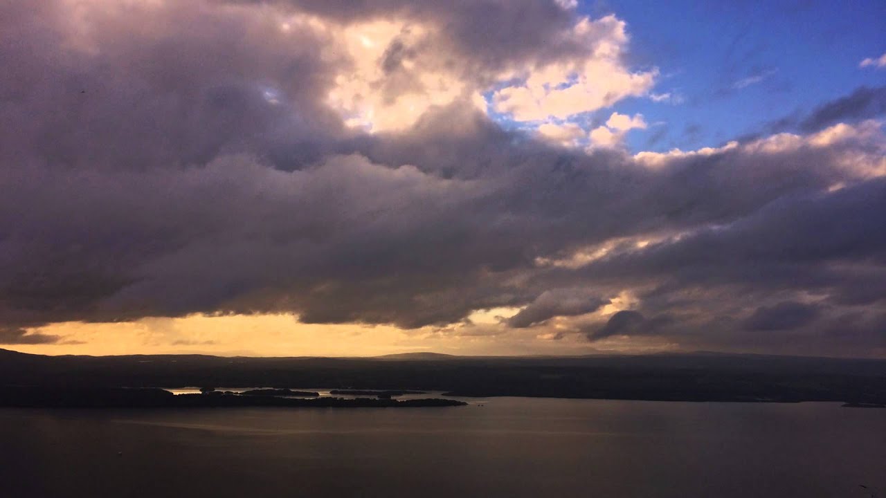 Fermanagh TimeLapse - Lough Navar