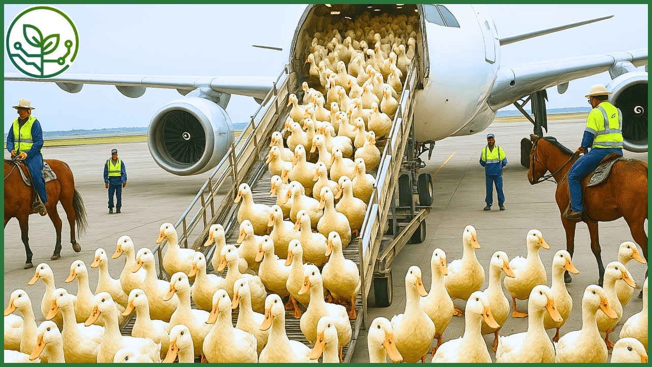 How 6 Million Tons of Duck Meat Are Exported to Global Markets Every Year | AGROFORESTRY TECH