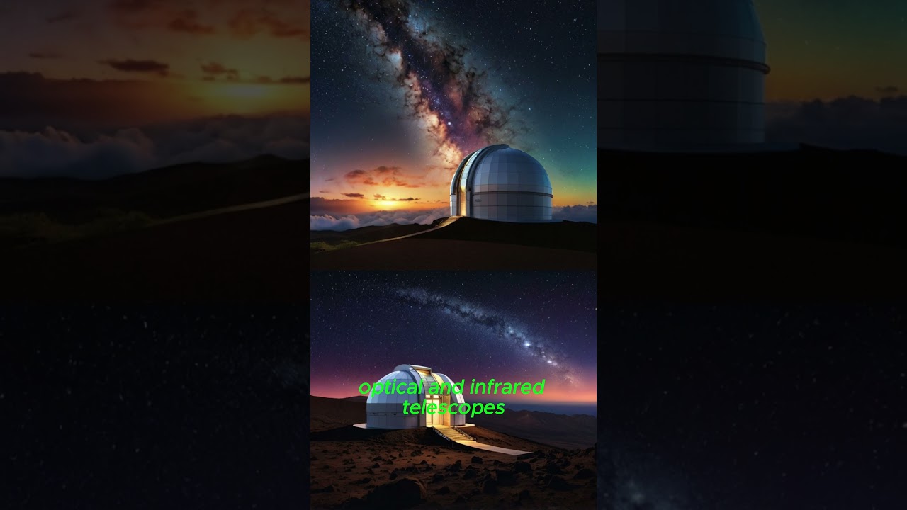 🔭✨ Explore Keck Observatory: Hawaii's Astronomical Marvel 🌌🌠
