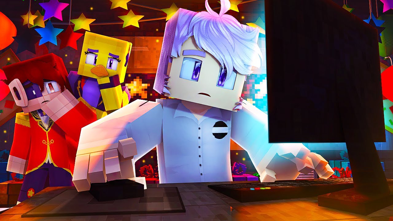 FREDDYLAND OWNER DIES! (Minecraft FNAF Security Breach Roleplay)