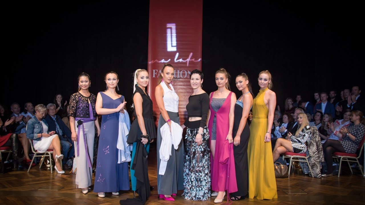Lana Lafer Modenschau, Secret Fashion Show, M&uuml;nchen, Mai 2017