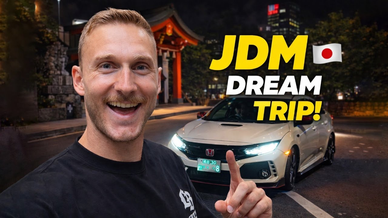JDM Heaven: Everything I Did in Japan as a Car Enthusiast