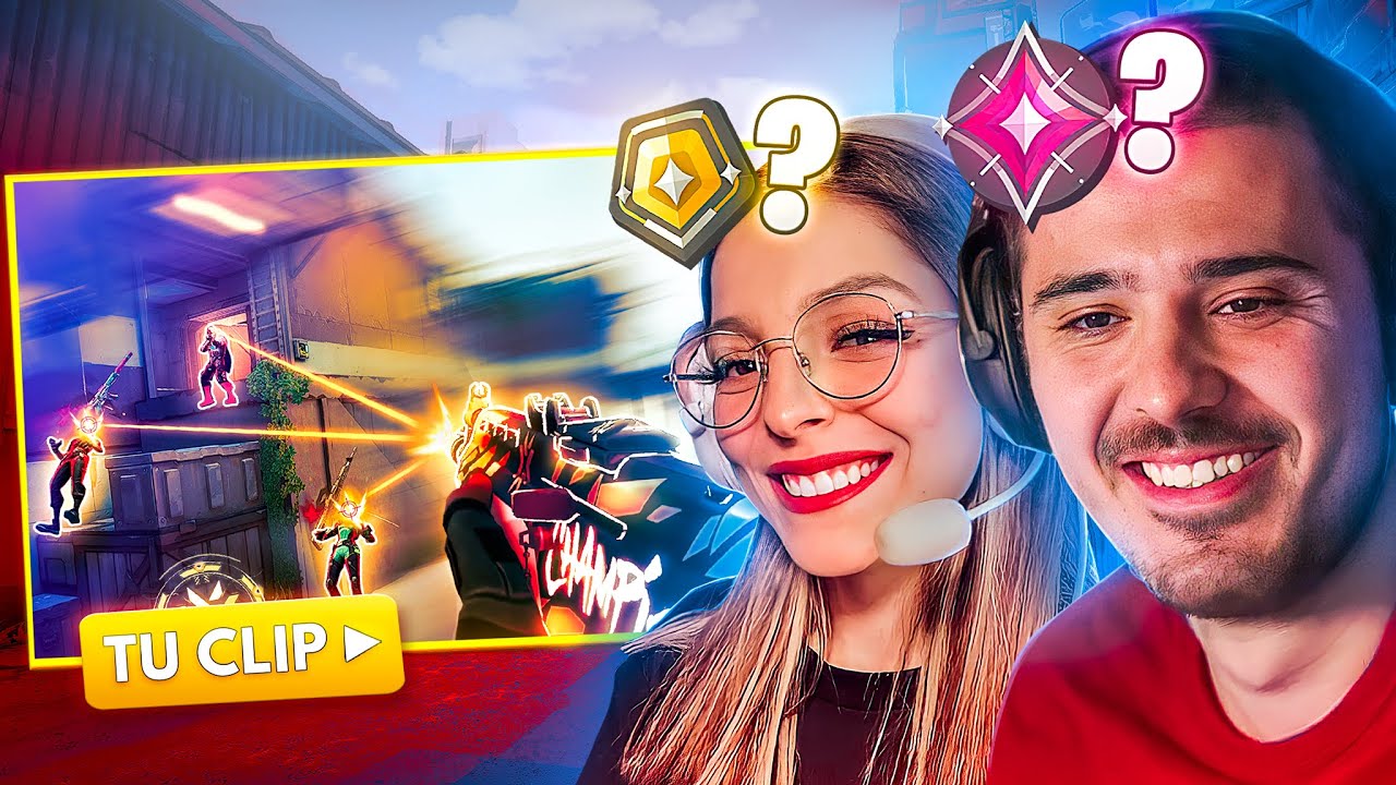CÓMO QUÉ ES HIERRO!? INTENTO ADIVINAR TU RANGO EN VALORANT con KADNITA | SIRMAZA