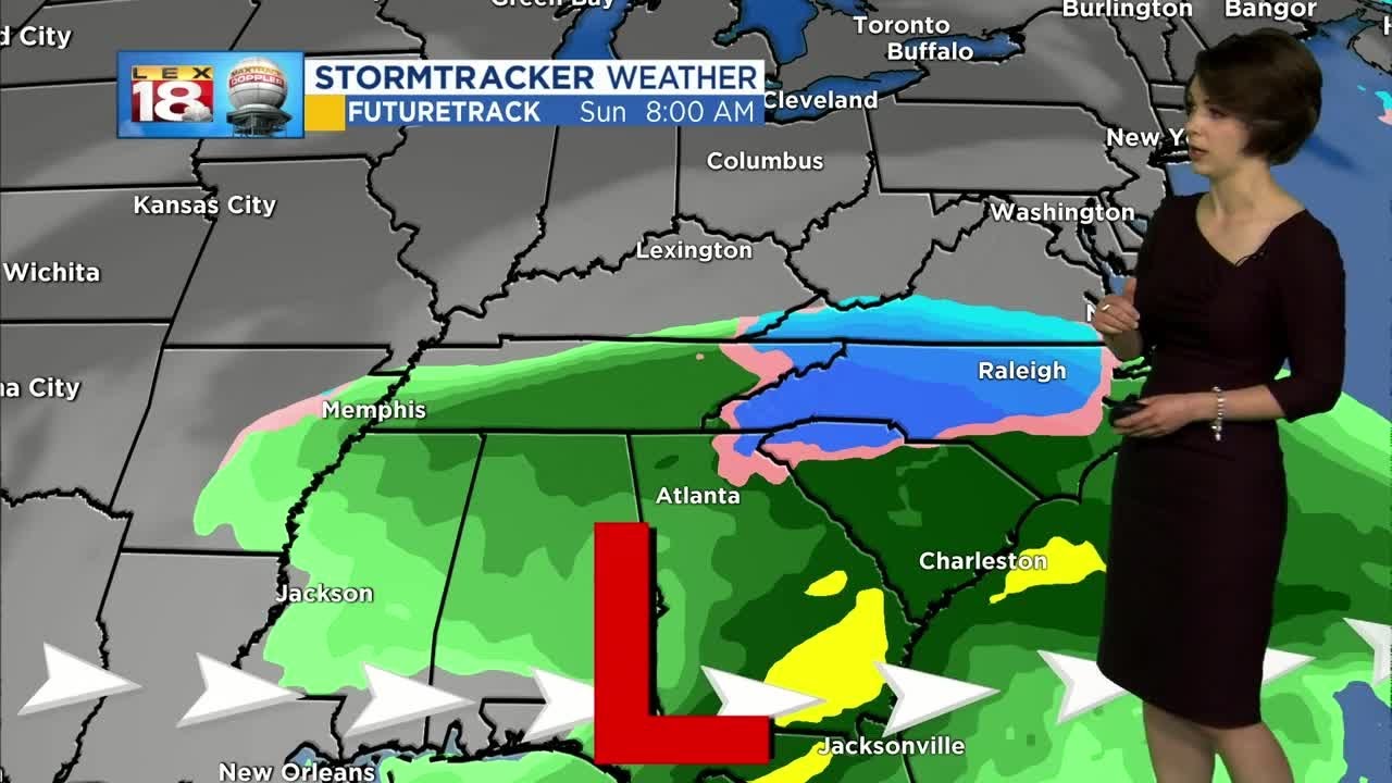 Sunrise Weather: December 7, 2018