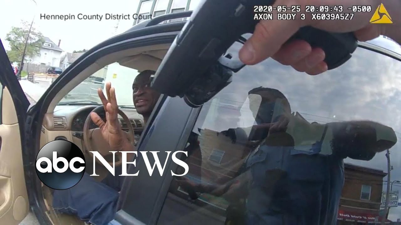 Body camera footage of George Floyd&rsquo;s death released