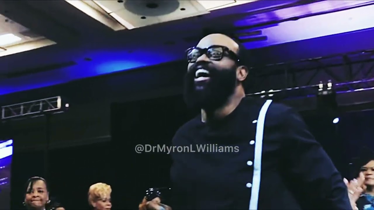 Dr. Myron L. Williams COGIC IMD Made it Out Alright