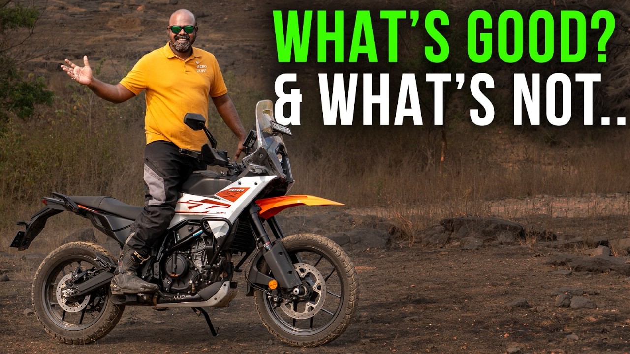 KTM 390 ADV X Road Test - Is This Bike Worth the Hype?