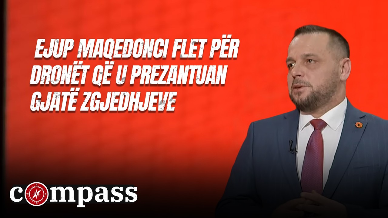 Dronët e prodhuar në Gjilan? Ejup Maqedonci flet për dronët që u prezantuan gjatë zgjedhjeve