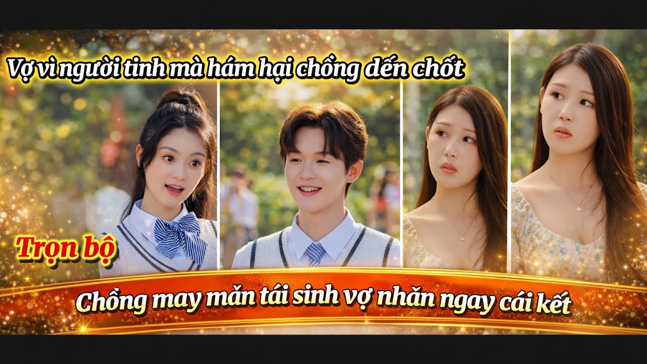 Vợ vì nhân tình mà để chồng phải chớt may mắn được tái sinh người chồng lấy lại tất cả đã cho cô