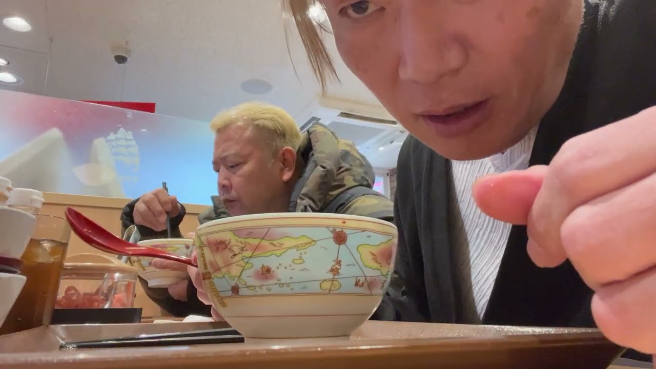 #すき家#早食い　新年1発目。今年も宜しくお願いします。