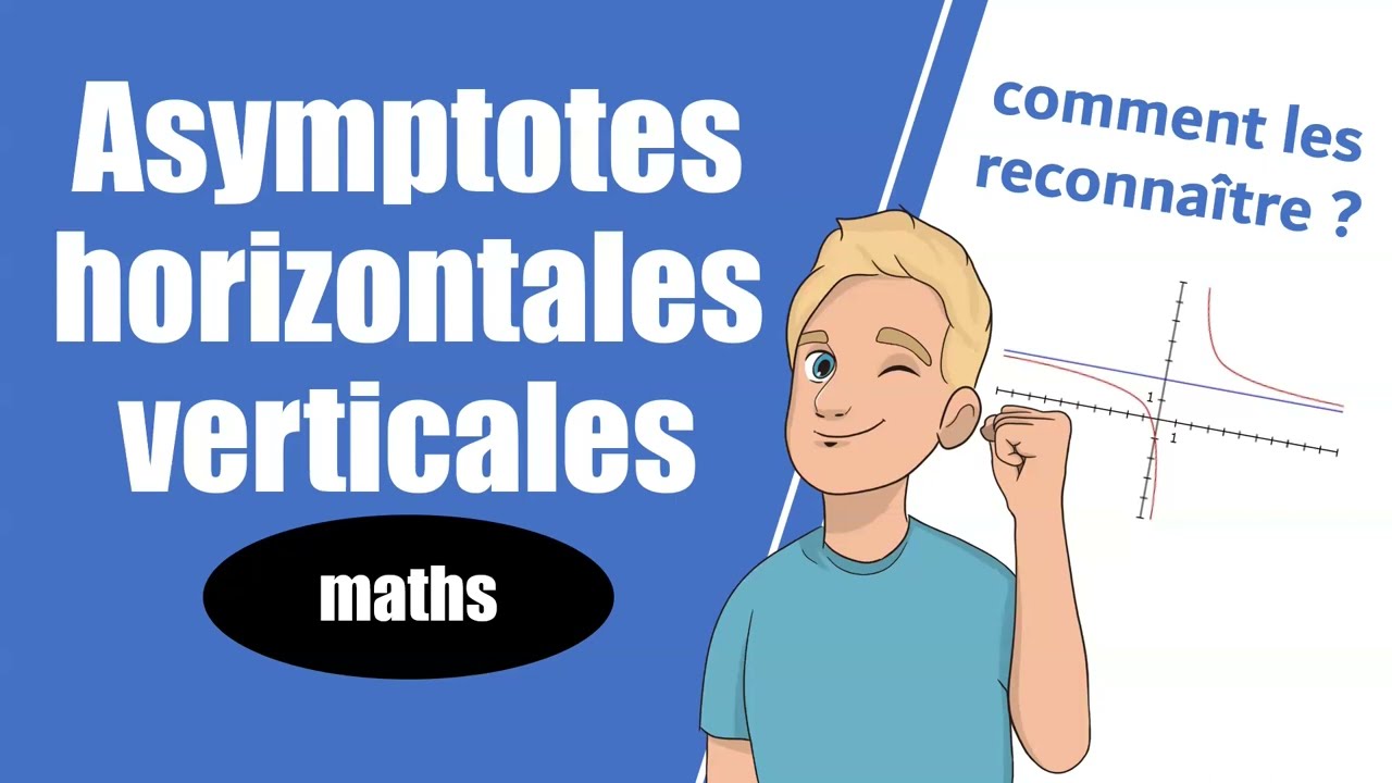 Rep&eacute;rer une asymptote horizontale ou verticale -- Maths -- Terminale