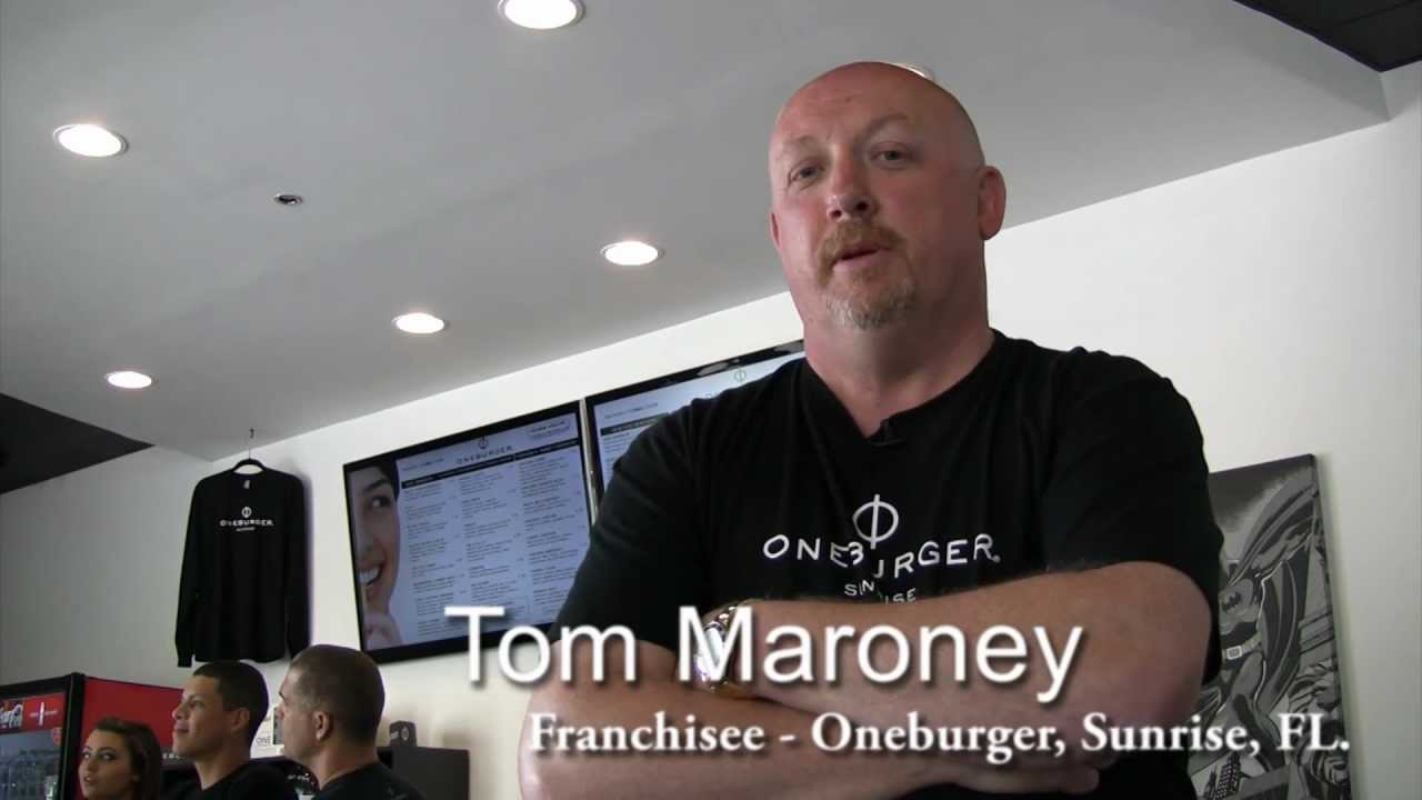 One Burger TESTIMONIAL - Electronic Menu Boards (ELECTROMENU tm)