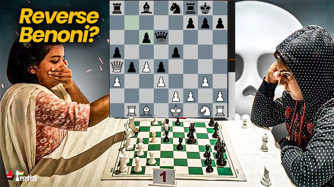 Reverse Benoni gone Wrong? WFM Bristy v WIM Chandreyee | Tata Steel Festival 2024 Women Rapid