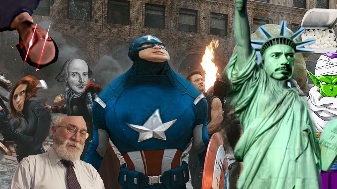 YTP - Gli Avengers non possono festeggiare [ITA]