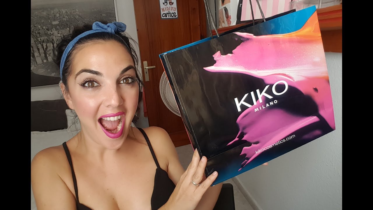 MAQUILLAJE SENCILLO con Productos de KIKO MILANO,nueva colección y rebajas (Fall Collection)