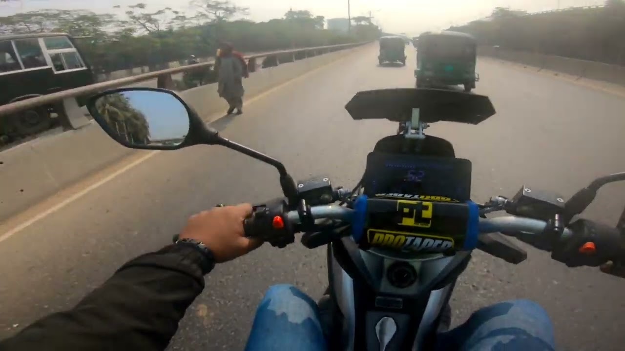 Lifan kpv 150 race edition pillion seat punishment